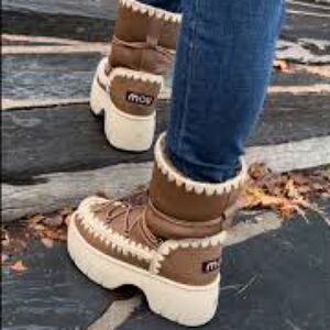 Mou Eskimo snow boot twist tall